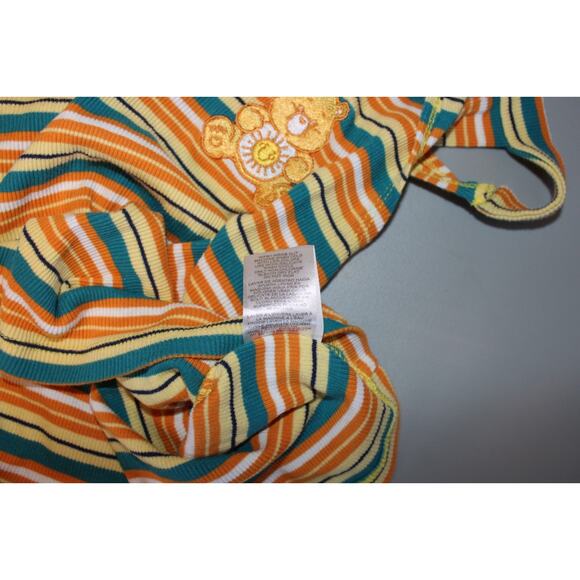 Women's Care Bears Sleeveless Graphic Halter Tank Top Size Medium Multi Color - Picture 10 of 10